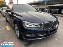 2017 BMW 7 SERIES 740Le CKD 85K KM Full Service Record U/Warranty
