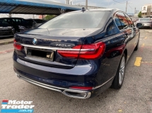 2017 宝马 7 740Le 系列 CKD 85K KM 全面服务记录 U/保修