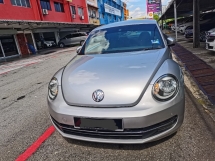 2013 VOLKSWAGEN BEETLE 2013 Volkswagen Beetle 1.2 TFSI Coupe (A) CBU