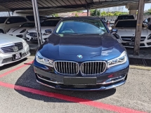 2017 宝马 7 系列 2017 宝马 740Le xDrive 2.0 (一个) CKD 85K KM 全方位服务 