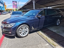 2017 宝马 7 系列 2017 宝马 740Le xDrive 2.0 (一个) CKD 85K KM 全方位服务 