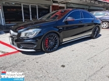 2014 MERCEDES-BENZ CLA MERCEDES BENZ CLA45 2.0cc AMG LINE (A)