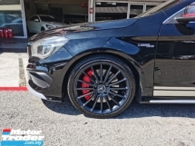 2014 MERCEDES-BENZ CLA MERCEDES BENZ CLA45 2.0cc AMG LINE (A)
