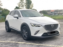 2017 MAZDA CX-3 2.0 SKYACTIV 2WD (A) SUNROOF FULL SPEC