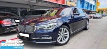 2017 BMW 7 SIRI 740Le xDrive 2.0cc (A) 85K KM PERCUMA 1 JAMINAN TAHUN