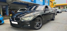 2015 BMW 3 SIRI 330i M-SPORT (A) 1 OWNER, 72K KM, PERCUMA 2TAHUN WRRTY