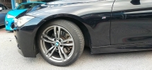 2015 BMW 3 SIRI 330i M-SPORT (A) 1 OWNER, 72K KM, PERCUMA 2TAHUN WRRTY