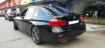 2015 BMW 3 SIRI 330i M-SPORT (A) 1 OWNER, 72K KM, PERCUMA 2TAHUN WRRTY