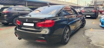 2015 BMW 3 SIRI 330i M-SPORT (A) 1 OWNER, 72K KM, PERCUMA 2TAHUN WRRTY