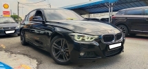 2015 BMW 3 SIRI 330i M-SPORT (A) 1 OWNER, 72K KM, PERCUMA 2TAHUN WRRTY