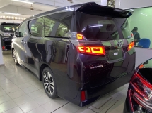 2019 TOYOTA VELLFIRE 2.5 ZG Unreg 电源启动 360 相机免费保修