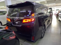 2019 TOYOTA VELLFIRE 2.5 ZG Unreg 电源启动 360 相机免费保修