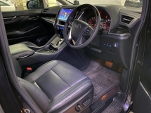 2019 TOYOTA VELLFIRE 2.5 ZG Unreg 电源启动 360 相机免费保修