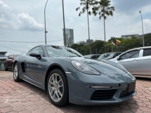 2018 PORSCHE 718 Cayman 2.0 5A / GT Steering / Nardo Grey 