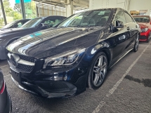 2018 MERCEDES-BENZ CLA 180 AMG Package Keyless Push Start Power Seats Unregistered 