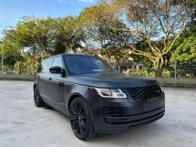 2018 LAND ROVER RANGE ROVER VOGUE 5.0 V8 TURBOCHARGED READY STOCK / OFFER UNTIL LETG