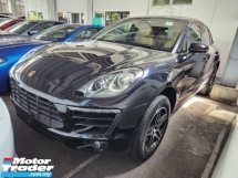 2018 PORSCHE MACAN Grade 4.5 PDLS Headlamp New Rear LED Light Memory Seat Keyless Entry No Processing Fee Needed Unreg