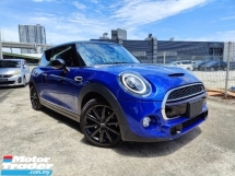 2018 MINI Cooper S 2.0 3DOOR FACELIFT 37K MILEAGE NEW GEAR KNOB UNREG