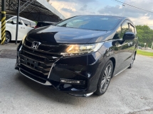2019 HONDA ODYSSEY 2.4 FACELIFT ABSOLUTE 2 POWER DOORS BSM HONDA SENSING 7 SEATERS 2019 UNREG JAPAN