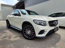 2018 MERCEDES-BENZ GLC 43 AMG COUPE GLC43 SUNROOF 4CAM BURMESTER FULLSPEC