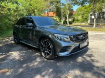 2018 MERCEDES-BENZ GLC 43 AMG 3.0 TWIN TURBO ( BI TURBO) HIGH PERFORMANCE GERMAN SPORTY