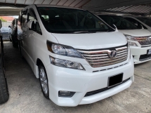 2011 TOYOTA VELLFIRE 2.4 žPLATINUM注册 2016 2P/门电动启动 