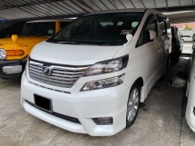 2011 TOYOTA VELLFIRE 2.4 žPLATINUM注册 2016 2P/门电动启动 
