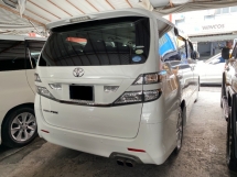 2011 TOYOTA VELLFIRE 2.4 žPLATINUM注册 2016 2P/门电动启动 