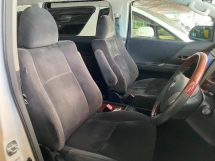 2011 TOYOTA VELLFIRE 2.4 žPLATINUM注册 2016 2P/门电动启动 
