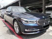 2017 BMW 7 SERIES 740Le CKD YEAR MADE 2017 85k km Full Service INGRESS AUTO (Free 1 Yr Car w Hybrid Battery Warranty)