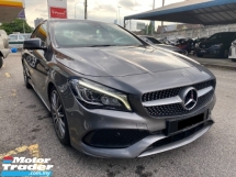 2018 MERCEDES-BENZ CLA 200 1.6(A) CBU AMG FACELIFT PERKHIDMATAN PENUH REG 2019