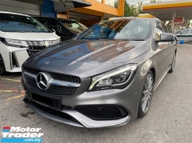 2018 MERCEDES-BENZ CLA 200 1.6(一个) CBU AMG FACELIFT 全面服务注册 2019