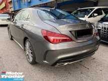 2018 MERCEDES-BENZ CLA 200 1.6(一个) CBU AMG FACELIFT 全面服务注册 2019
