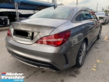 2018 MERCEDES-BENZ CLA 200 1.6(一个) CBU AMG FACELIFT 全面服务注册 2019