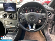2018 MERCEDES-BENZ CLA 200 1.6(一个) CBU AMG FACELIFT 全面服务注册 2019