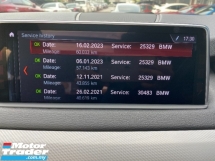 2018 BMW X5 40e MSport CKD 保修期内的完整服务记录