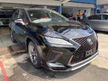 2020 LEXUS RX300 F SPORT NEW FACELIFT Nyahregi Kamera But Kuasa 3LED