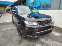 2016 LAND ROVER RANGE ROVER SPORT SVR 5.0L High Spec. Excellent Condition. Just Buy And Use. No Repair Needed. Vogue Cayenne Velar GTS
