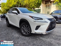 2018 LEXUS NX300 2.0 iPACKAGE BSM BLACK LEATHER 35K MILEAGE NX 300