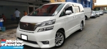 2011 TOYOTA VELLFIRE 2.4 铂 (一个) REG 2016, 115ķKM, 2年保修期
