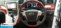 2011 TOYOTA VELLFIRE 2.4 铂 (一个) REG 2016, 115ķKM, 2年保修期
