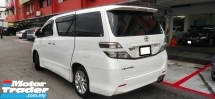 2011 TOYOTA VELLFIRE 2.4 铂 (一个) REG 2016, 115ķKM, 2年保修期