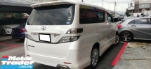 2011 TOYOTA VELLFIRE 2.4 铂 (一个) REG 2016, 115ķKM, 2年保修期