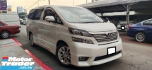 2011 TOYOTA VELLFIRE 2.4 铂 (一个) REG 2016, 115ķKM, 2年保修期