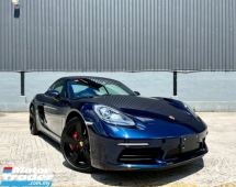 2019 PORSCHE CAYMAN S 2.5 (A) SPORT CHRONO REVERSE CAMERA JAPAN GRADE A 