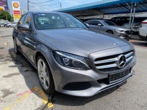 2015 MERCEDES-BENZ C-CLASS C200 2.0 (A) CKD Avantgarde Free 2 Years Warranty