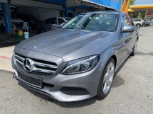2015 MERCEDES-BENZ C-CLASS C200 2.0 (A) CKD Avantgarde Free 2 Years Warranty