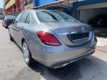 2015 MERCEDES-BENZ C-CLASS C200 2.0 (A) CKD Avantgarde Free 2 Years Warranty