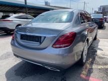 2015 MERCEDES-BENZ C-CLASS C200 2.0 (A) CKD Avantgarde Free 2 Years Warranty