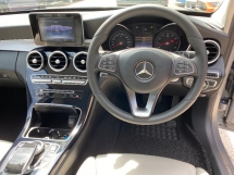 2015 MERCEDES-BENZ C-CLASS C200 2.0 (A) CKD Avantgarde Free 2 Years Warranty